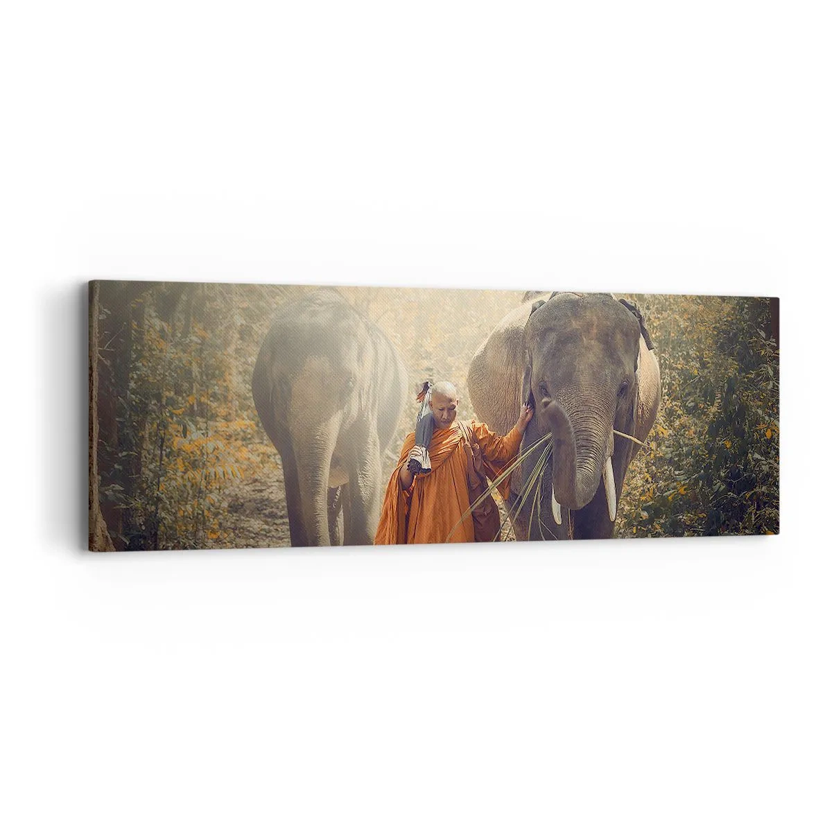 Canvas picture - Full Understanding - 90x30 cm