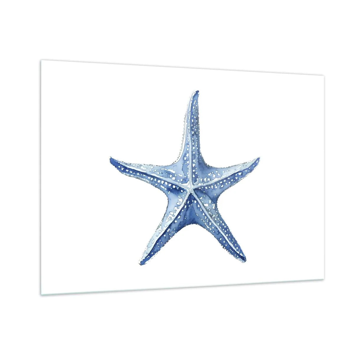 Glass picture - Sea Star - 100x70 cm