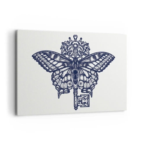 Canvas picture - All Secrets of the Heart - 100x70 cm