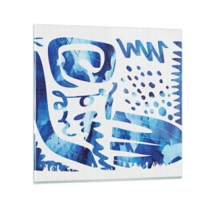 Glass picture - Return to the Roots - 40x40 cm