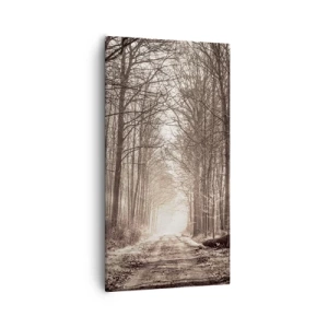 Canvas picture - Cathedral of the Forest - 55x100 cm
