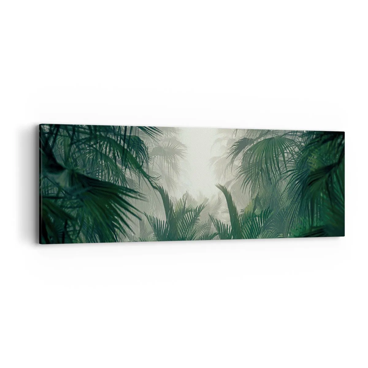 Canvas picture - Tropical Secret - 90x30 cm