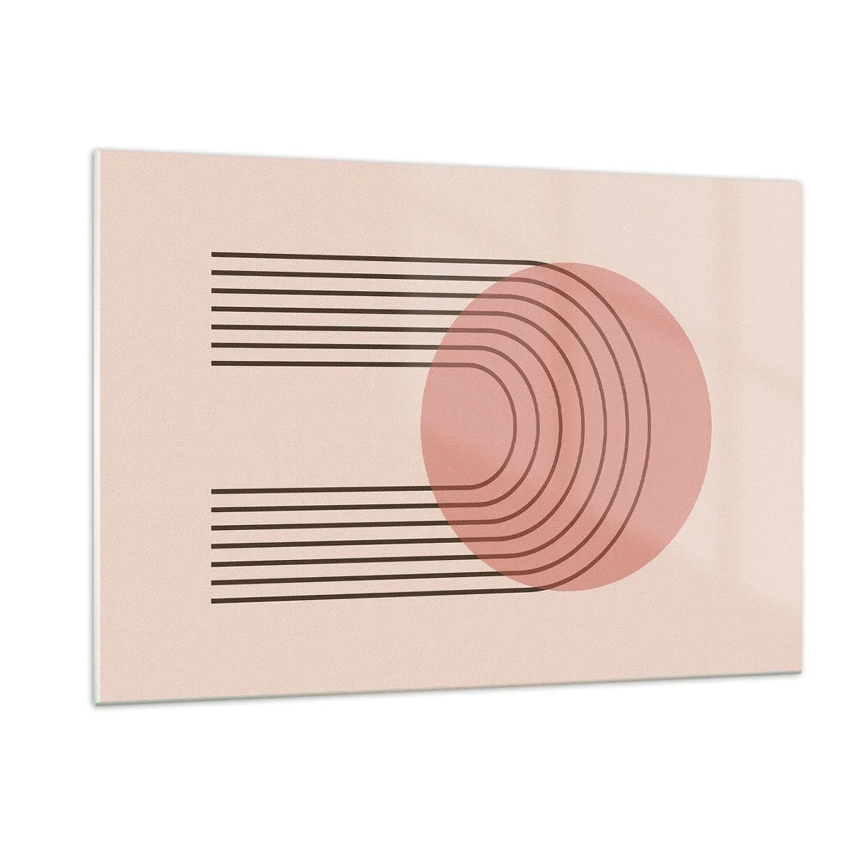 Glass picture - Irresistible Attraction - 120x80 cm