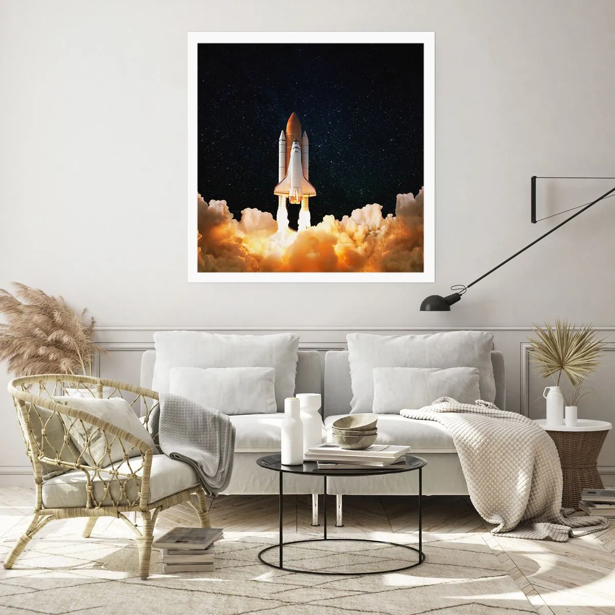 Poster - As Astra! - 60x60 cm