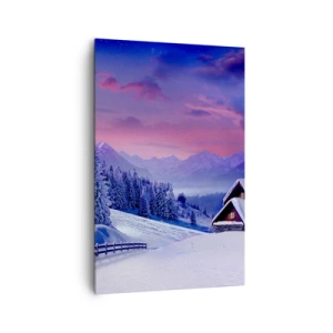 Canvas picture - Silent Night - 80x120 cm