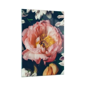 Glass picture - In Baroque Style - 50x70 cm