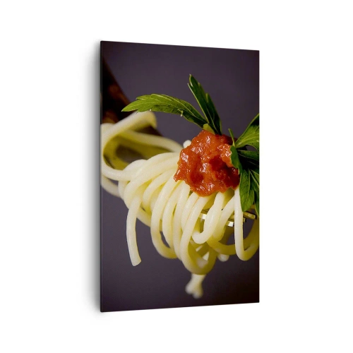 Canvas picture - Tasty Bite - 80x120 cm