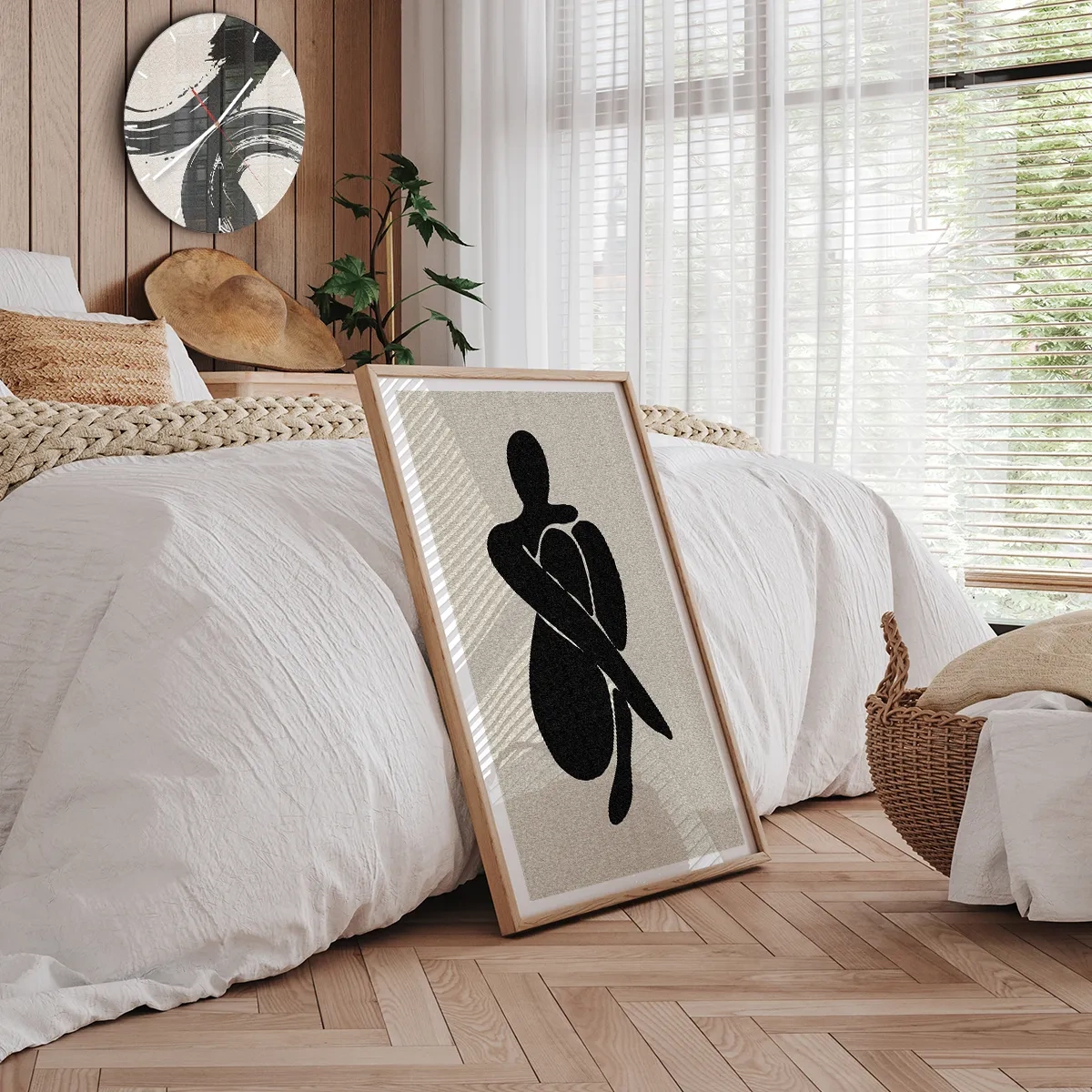 Gentle nude - Inspiration for the bedroom