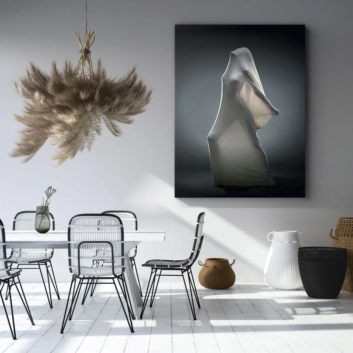 Canvas picture - Hidden Desires - 45x80 cm