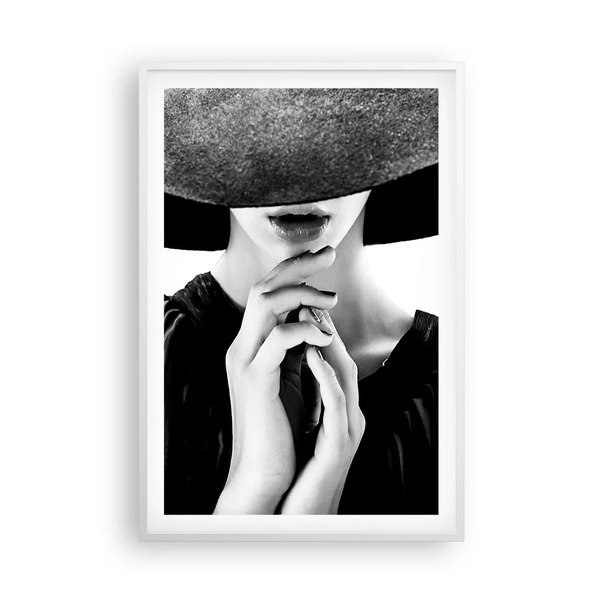 Poster in white frmae - Hidden Beauty - 61x91 cm