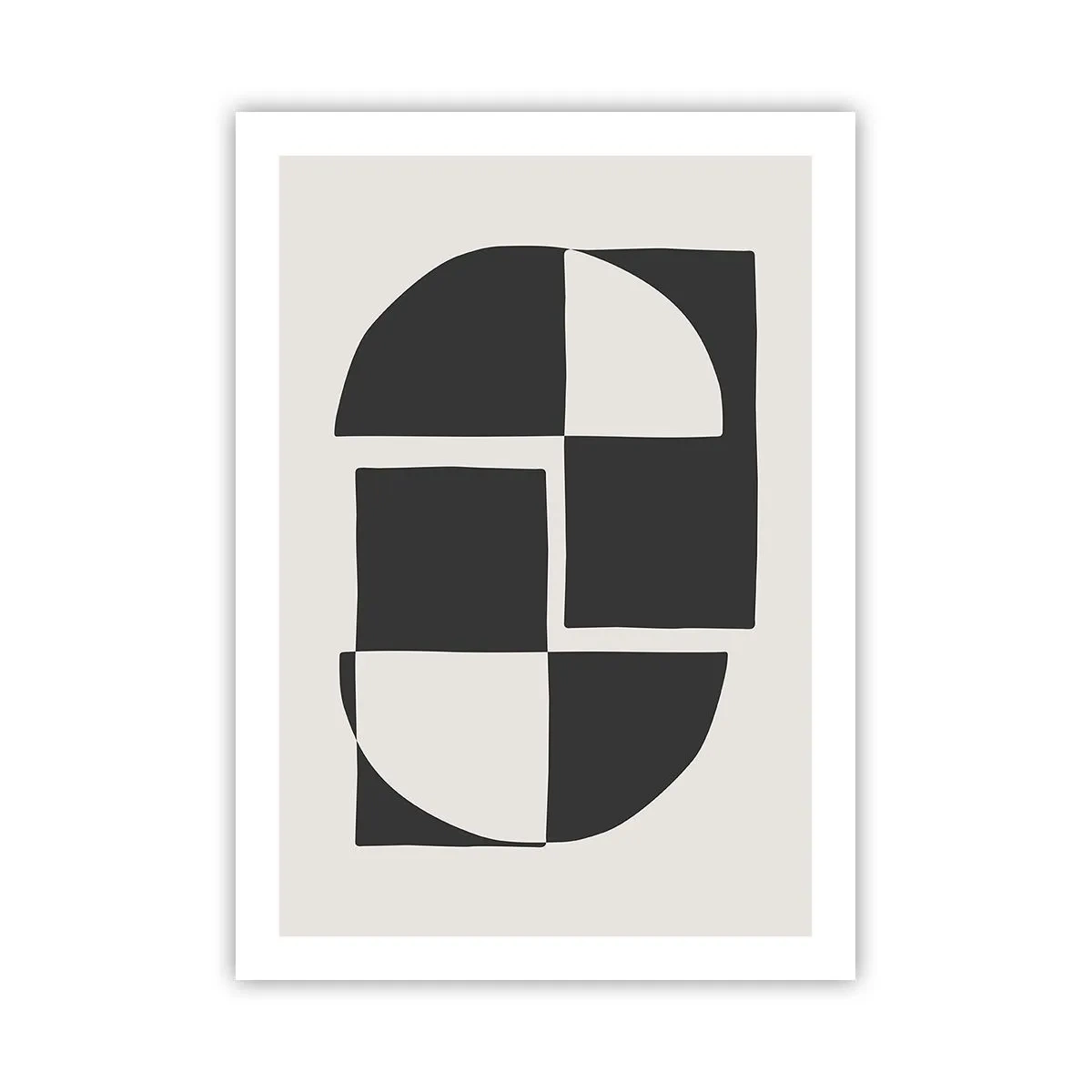 Poster - Antithesis-Synthesis - 50x70 cm