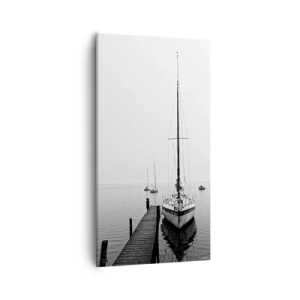 Canvas picture - Ready to Sail away - 55x100 cm