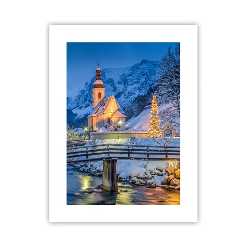 Poster - Spirit of Christmas - 30x40 cm