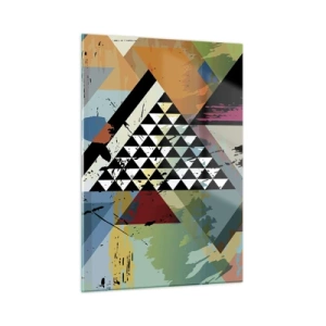 Glass picture - It is So Simple - 50x70 cm