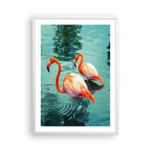 Poster in white frmae - We Are En Vogue Now - 50x70 cm