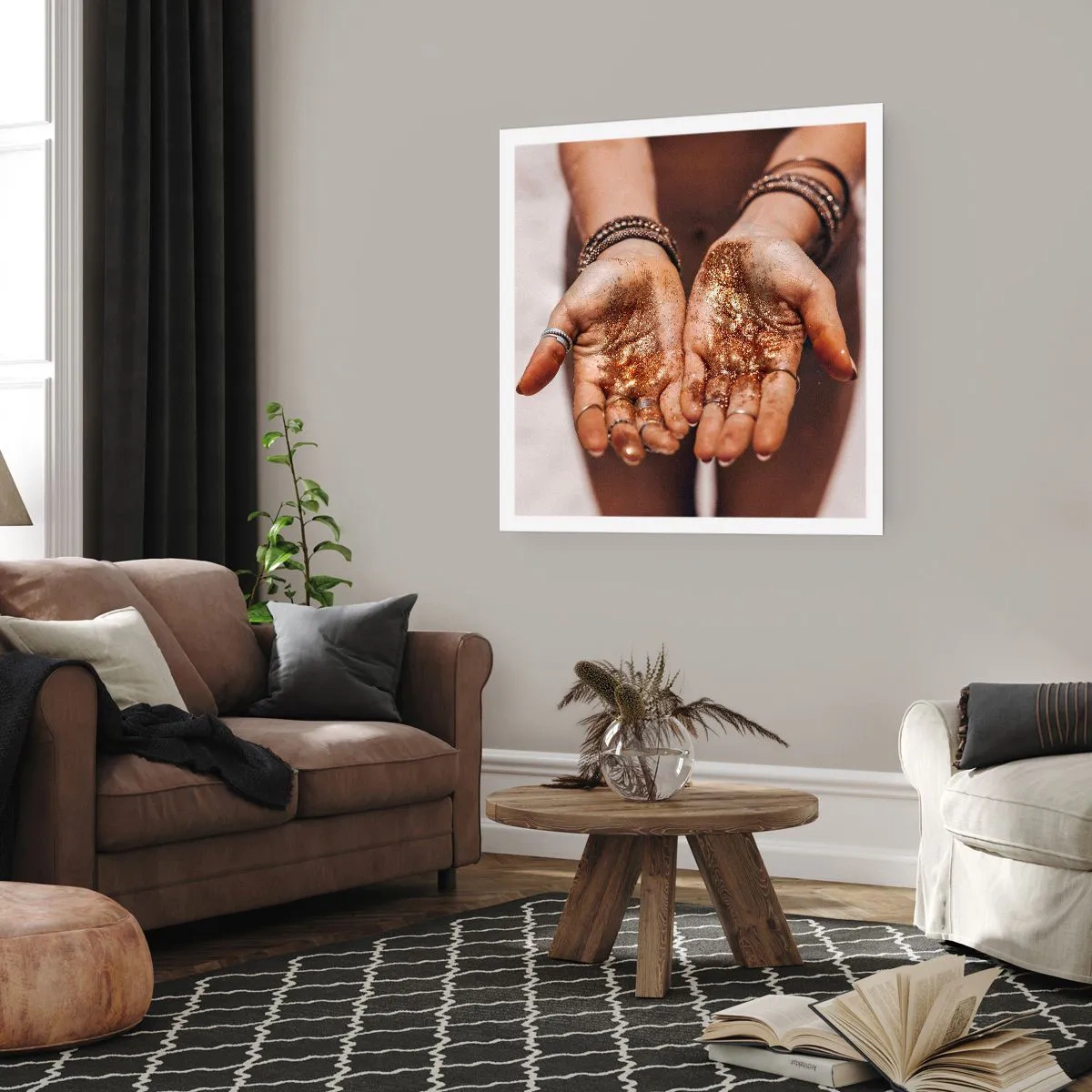 Poster - Gift for You - 60x60 cm