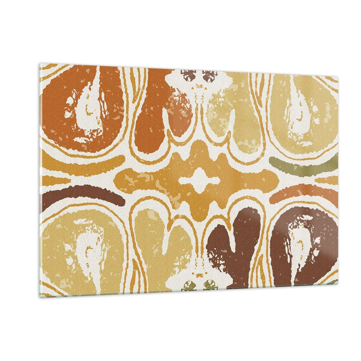 Glass picture - Sentimental Abstract - 120x80 cm