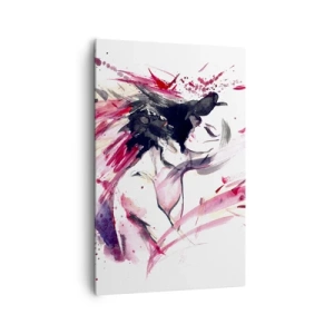 Canvas picture - Love Fulfilment - 80x120 cm