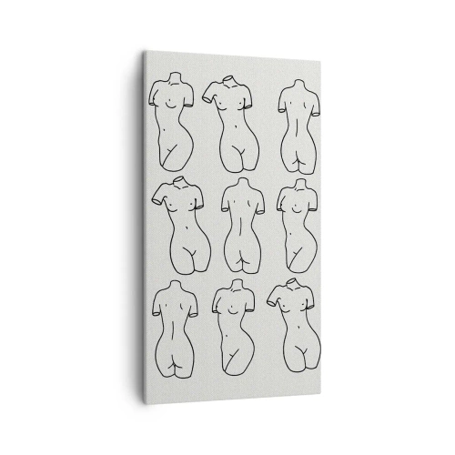 Canvas picture - Only Venus - 45x80 cm