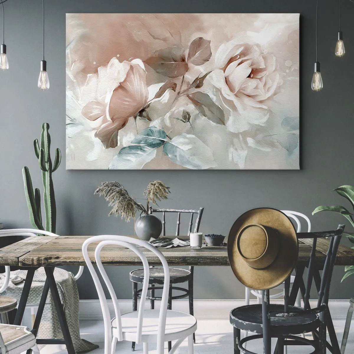 Canvas picture - Spirit of Romaticism - 120x80 cm