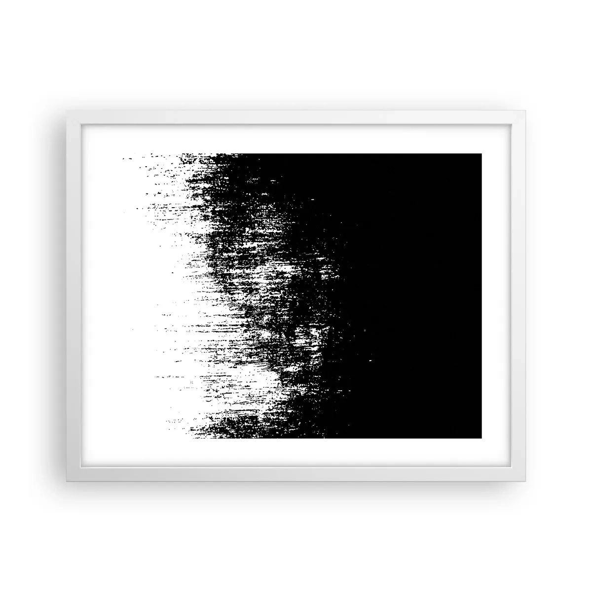 Poster in white frmae - And the Winner Is… - 50x40 cm