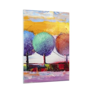 Glass picture - Third Time Art. - 50x70 cm