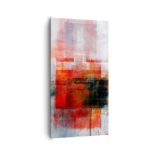 Canvas picture - Glowing Composition - 65x120 cm