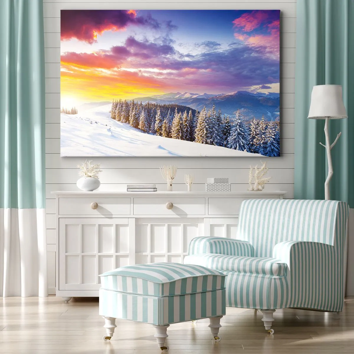 Canvas picture - In Plain Daylight - 100x70 cm