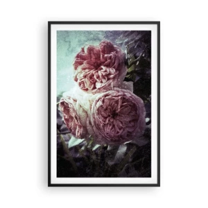 Poster in black frame - In Romantic Atmosphere - 61x91 cm