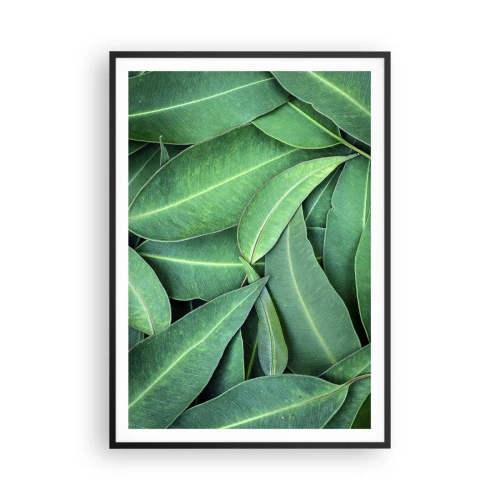Poster in black frame - Juicy and Fresh - 70x100 cm