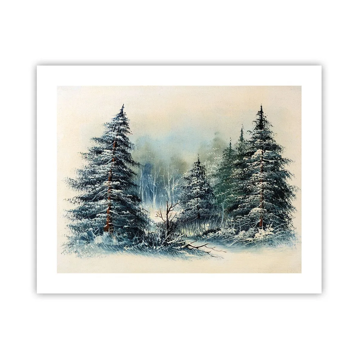 Poster - Ready for Christmas - 50x40 cm