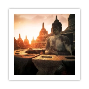 Poster - Weather of Great Wisdom - 50x50 cm