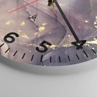 Clock face with numbers