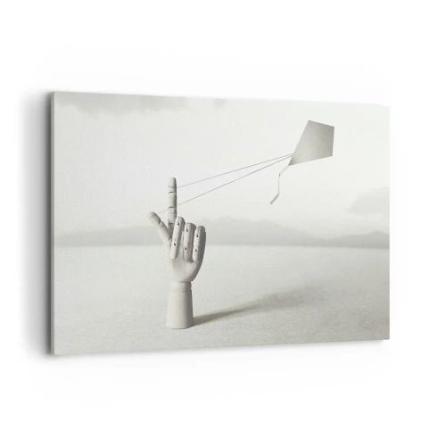 Canvas picture - Test of Strengths - 120x80 cm