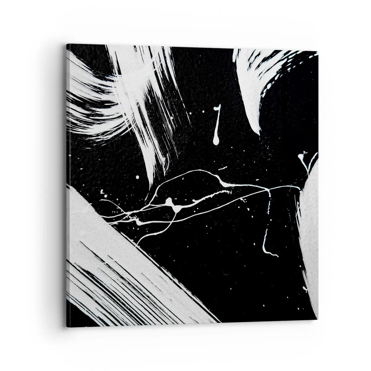 Canvas picture - Breaking the Darkness - 70x70 cm