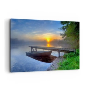 Canvas picture - When Ordinary Changes into Magic - 120x80 cm