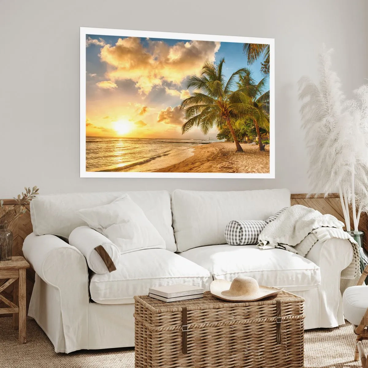 Poster - Eternal Summer, Always Holidays - 100x70 cm
