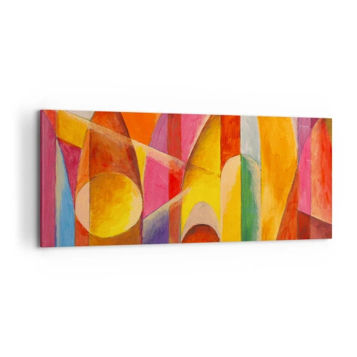 Canvas picture - Cathedral of the Sun - 120x50 cm