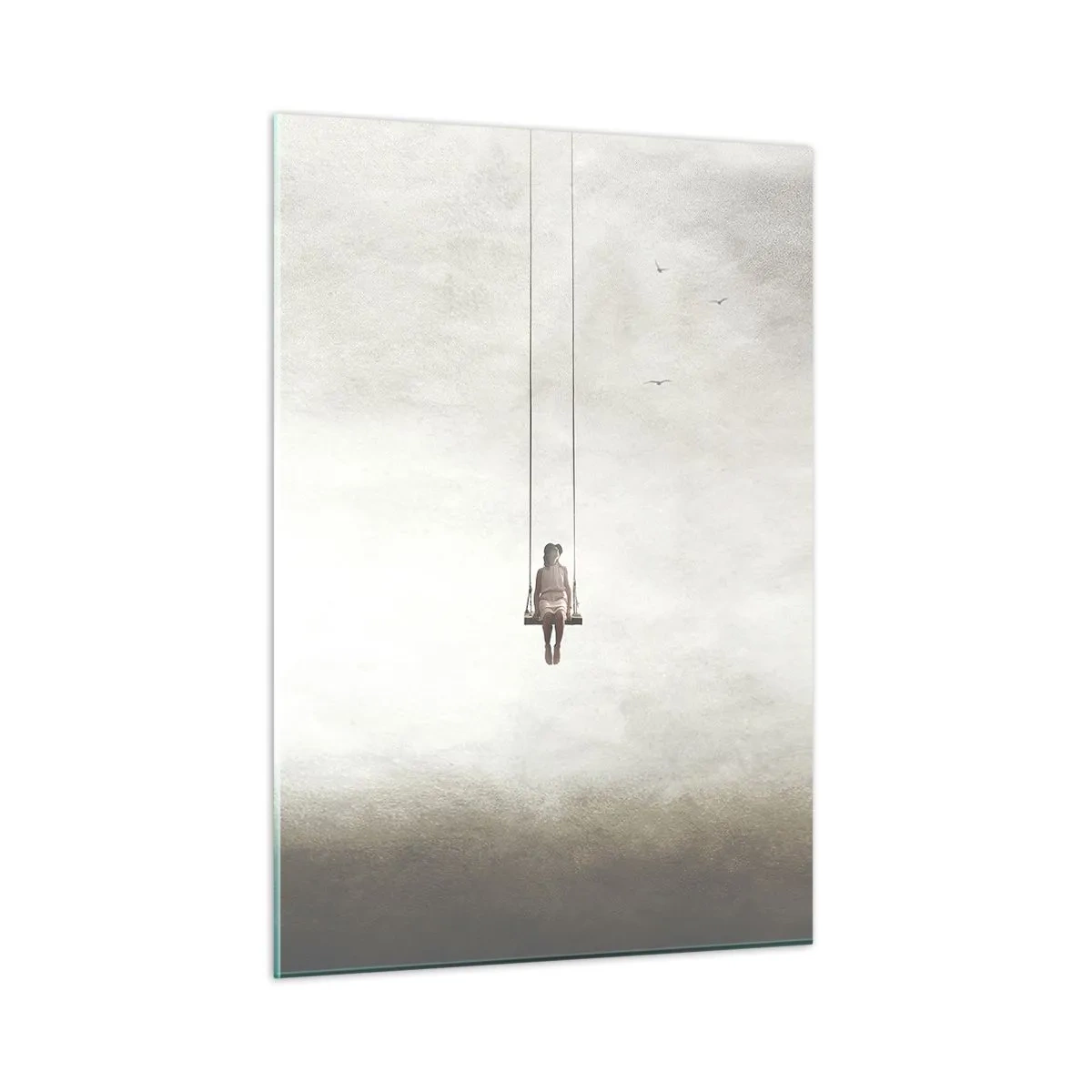 Glass picture - Child in Us - 50x70 cm