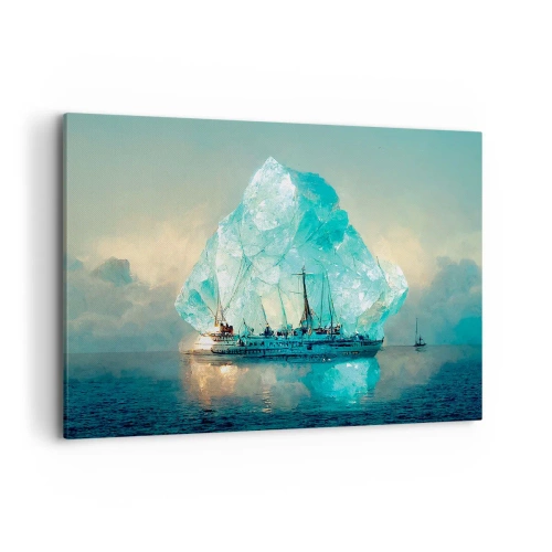 Canvas picture - Arctic Diamond - 120x80 cm