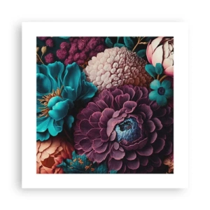 Poster - Rich Nature - 40x40 cm