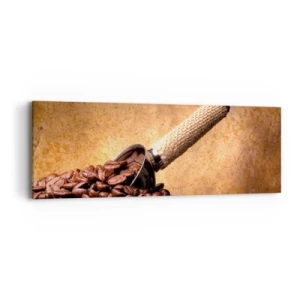 Canvas picture - Grain of Flavour - 90x30 cm