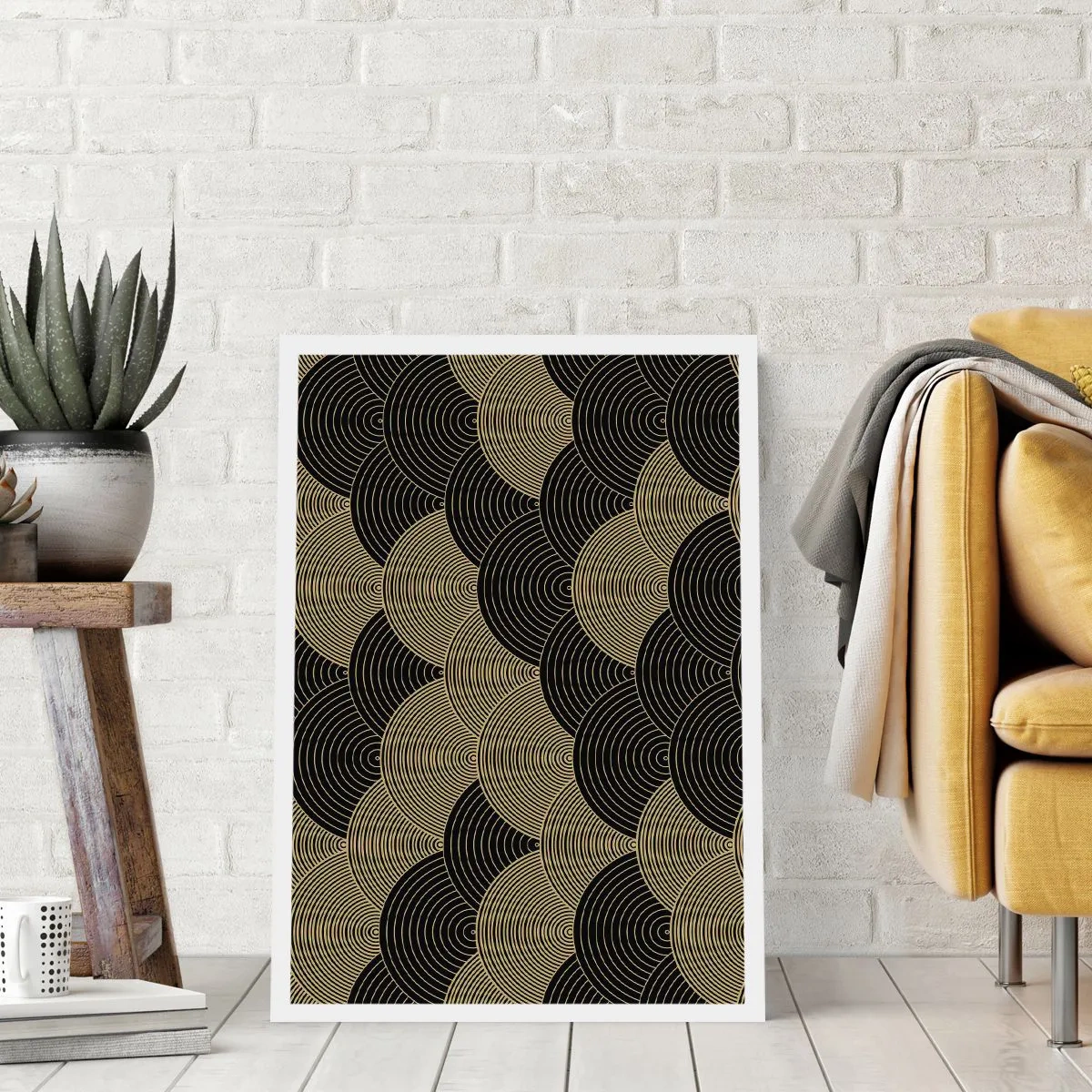 Poster - Unity in Multitude - 40x50 cm