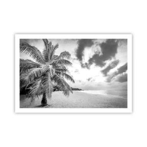 Poster - When You Miss Loneliness… - 91x61 cm