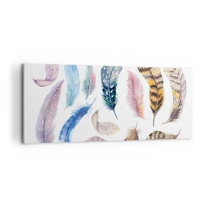 Canvas picture - Light As a Feather - 100x40 cm