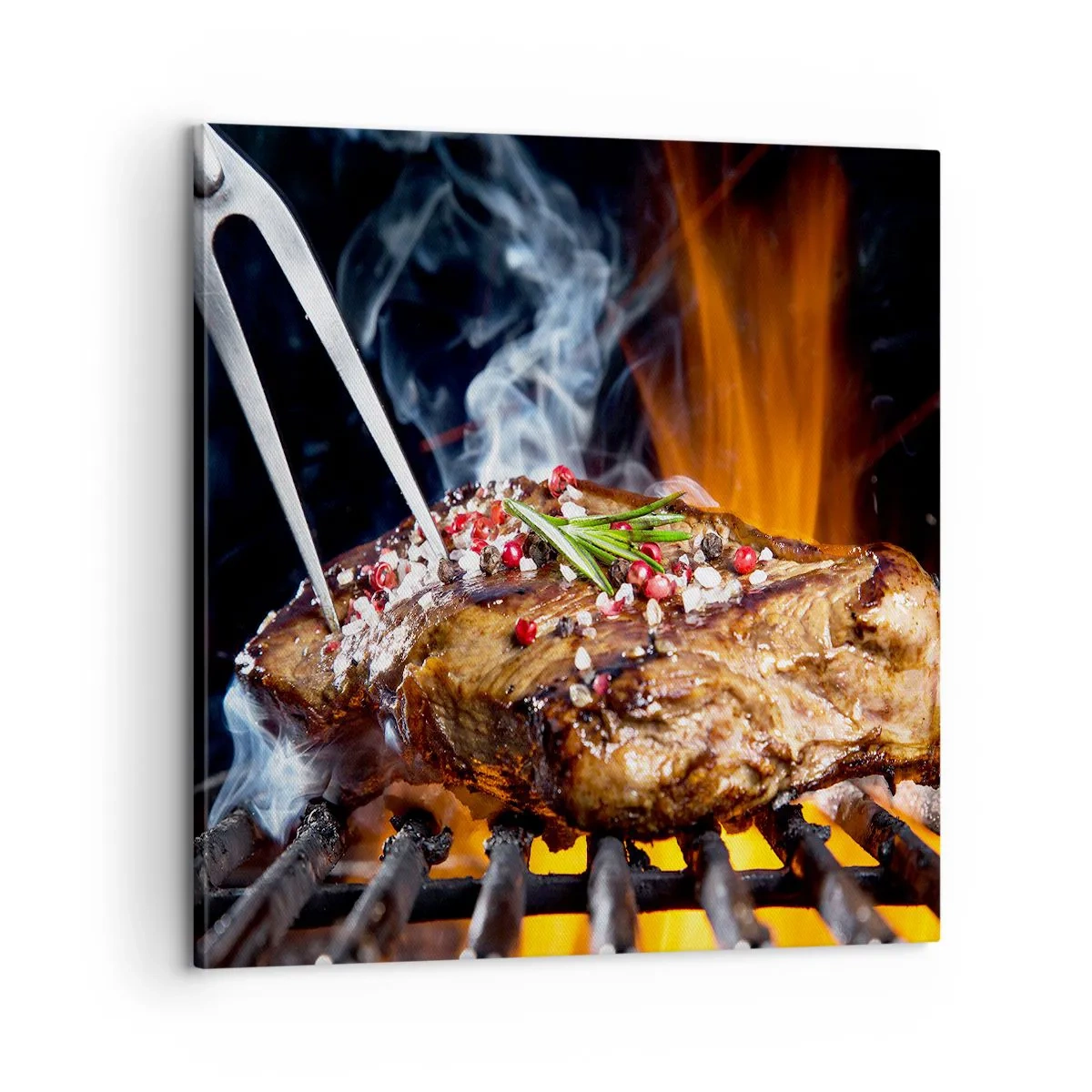 Canvas picture - Juicy and Fragrant - 60x60 cm