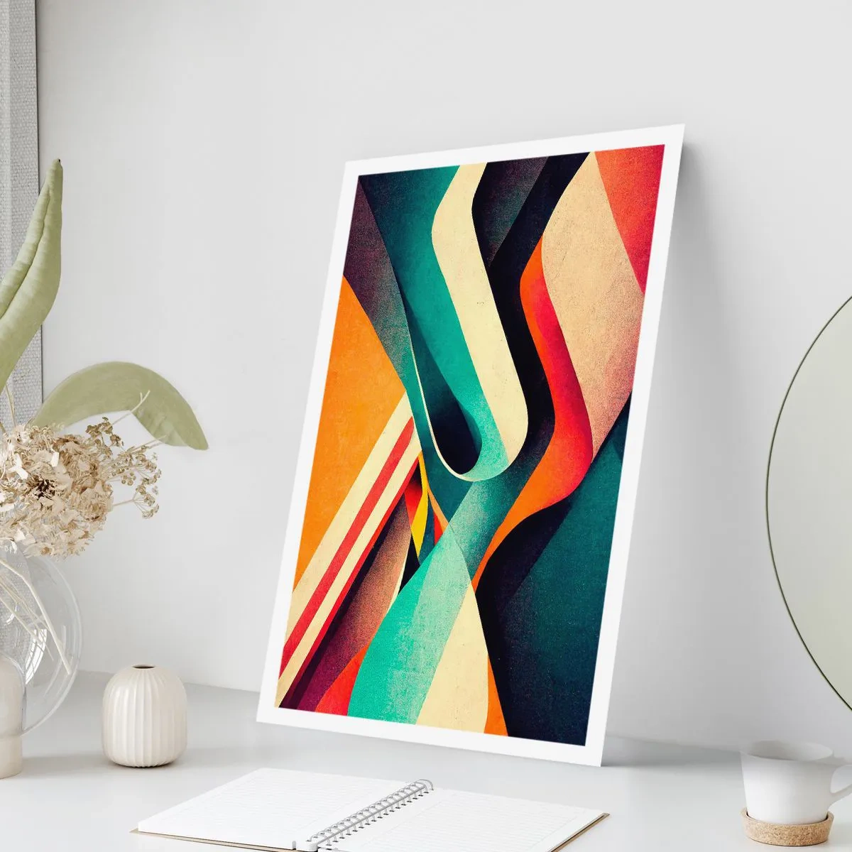 Poster - Intense Composition - 70x100 cm