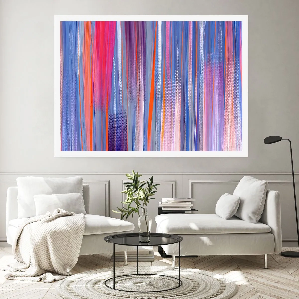 Poster - Like a Rainbow - 70x50 cm
