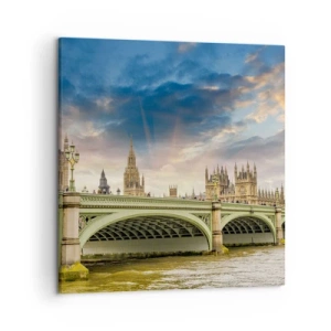 Canvas picture - Time Stood Still in the Imperium - 50x50 cm