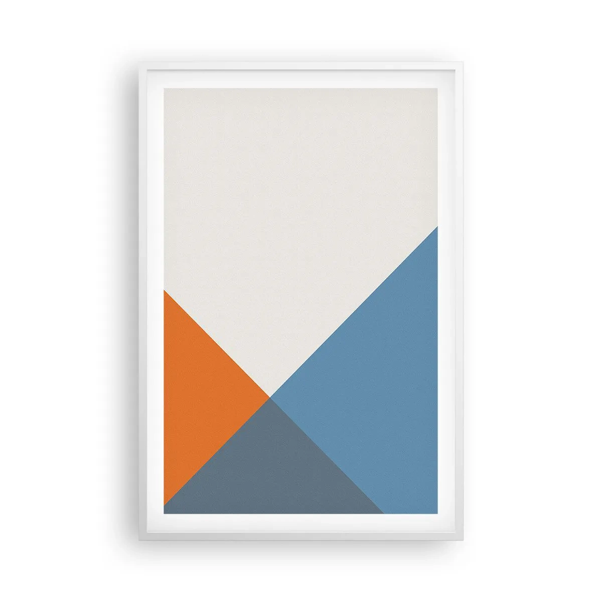 Poster in white frmae - At an Angle… - 61x91 cm